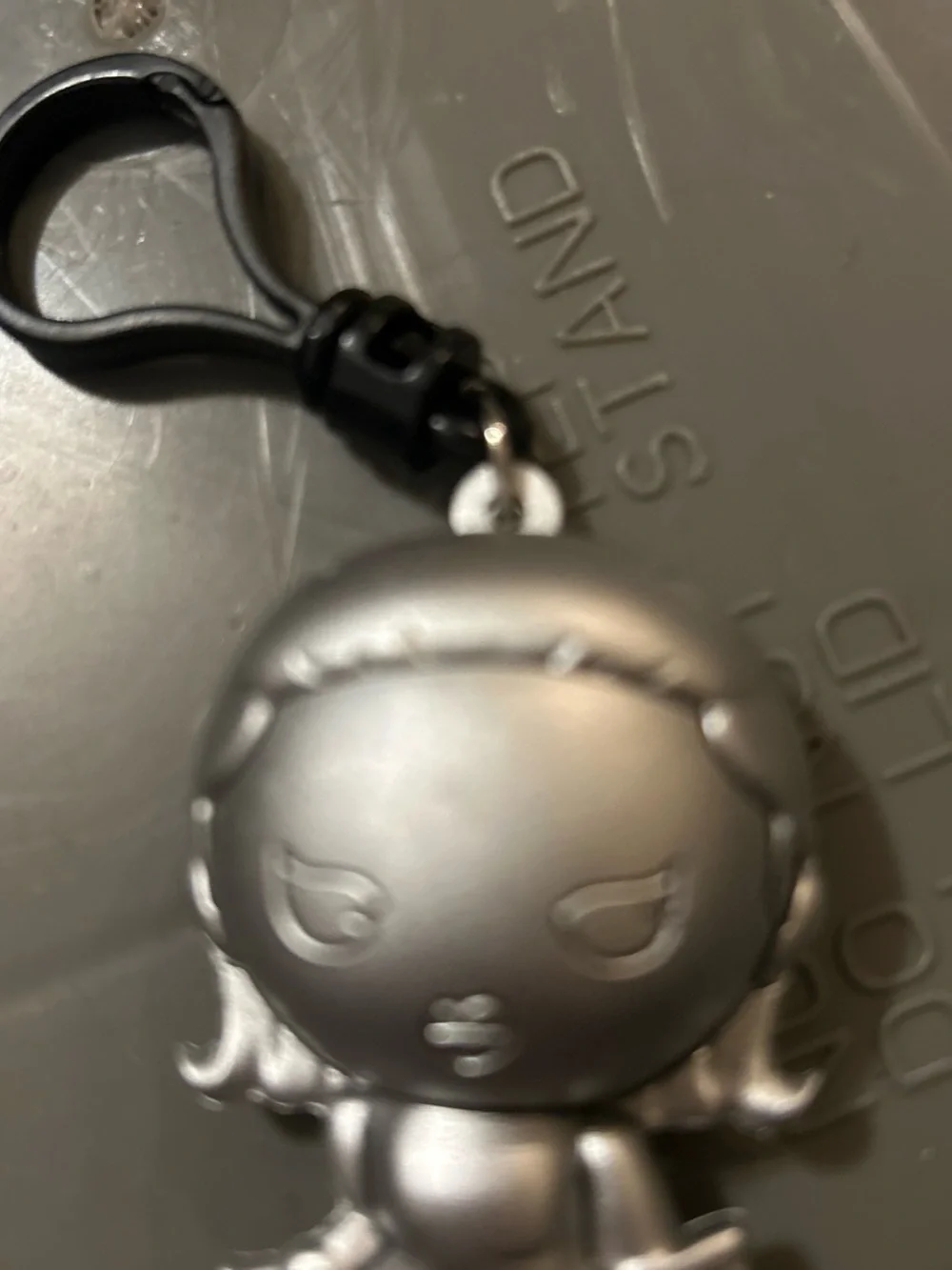 Marvel Silver Cartoon Character Keychain Clip